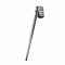 Testo 405 Thermal Anemometer (Air Velocity Meter) – 0…10 m/s, Volume Flow and Temperature, 300 mm Telescopic Probe, Rotating Display (0560 4053)