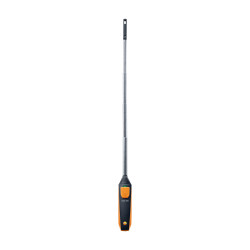 Testo 405i Wireless Thermal Anemometer – Bluetooth, 0…30 m/s Air Velocity, Volume Flow and Temperature, 400 mm Telescope (0560 1405)