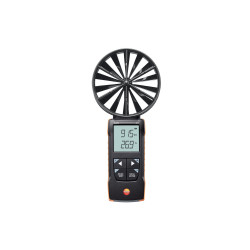 Testo 417 Digital Vane Anemometer – 100 mm Vane, 0.3…20 m/s, Volume Flow and Temperature, Bluetooth (0563 0417)
