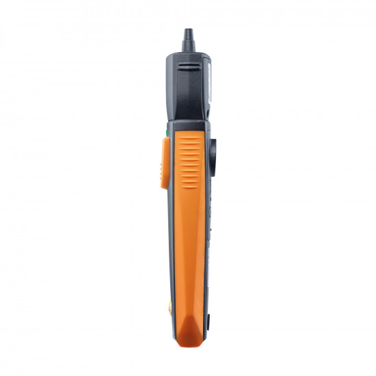 Testo 510i უსადენო დიფერენციალური მანომეტრი (ციფრული მანომეტრი) – Bluetooth, ±150 hPa, 0,01 hPa გარჩევადობა, კატიოლის გაზის წნევა (0560 1510)
