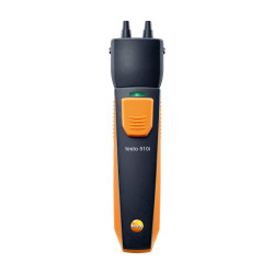 Testo 510i უსადენო დიფერენციალური მანომეტრი (ციფრული მანომეტრი) – Bluetooth, ±150 hPa, 0,01 hPa გარჩევადობა, კატიოლის გაზის წნევა (0560 1510)