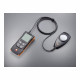 Testo 545 ციფრული ლუქსმეტრი (განათების მზომი) – 0…100.000 Lux, C კლასი, LED-თან თავსებადი, კაბელიანი ზონდი, Bluetooth აპთან მიერთებით (0563 1545)