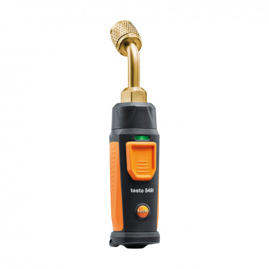 Testo 549i უსადენო ჭკვიანი წნევის ზონდი (ციფრული მანომეტრი) – Bluetooth, −1…60 bar, გაზომვა შლანგის გარეშე (0560 2549 02)