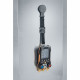 Testo 550s ჭკვიანი ციფრული კოლექტორის ნაკრები – 2-სვლიანი, Bluetooth, 2 უსადენო კლეშჩიანი თერმომეტრი (Testo 115i), −1…60 bar (0564 5502)