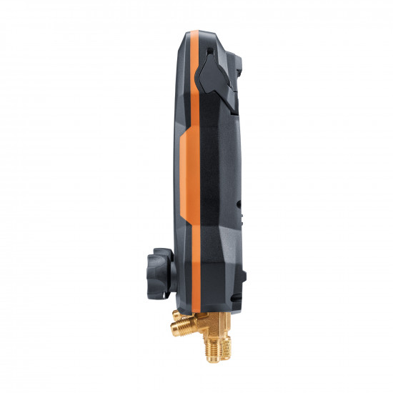 Testo 550s ჭკვიანი ციფრული კოლექტორის ნაკრები – 2-სვლიანი, Bluetooth, 2 უსადენო კლეშჩიანი თერმომეტრი (Testo 115i), −1…60 bar (0564 5502)