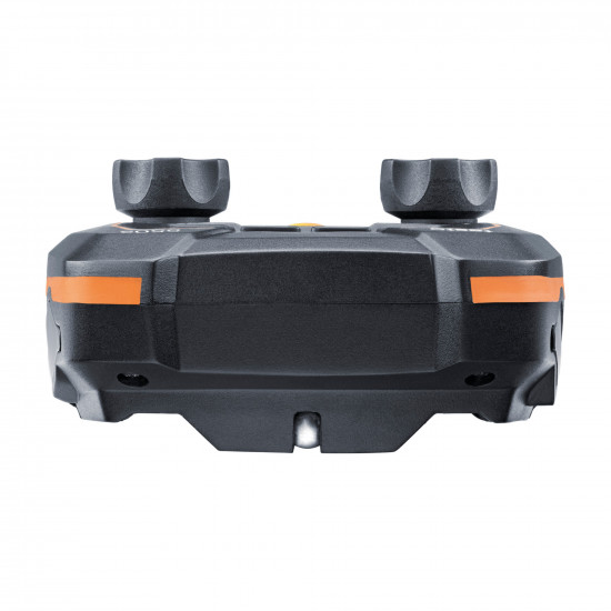 Testo 550s ჭკვიანი ციფრული კოლექტორის ნაკრები – 2-სვლიანი, Bluetooth, 2 უსადენო კლეშჩიანი თერმომეტრი (Testo 115i), −1…60 bar (0564 5502)