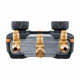 Testo 550s ჭკვიანი ციფრული კოლექტორის ნაკრები – 2-სვლიანი, Bluetooth, 2 უსადენო კლეშჩიანი თერმომეტრი (Testo 115i), −1…60 bar (0564 5502)