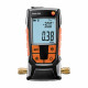 Testo 552 Digital Vacuum Gauge (Vacuum Meter) – Bluetooth, 0–20,000 Micron, 1 Micron Resolution (0560 5522)