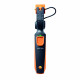 Testo 558s ჭკვიანი ვაკუუმის ნაკრები – სენსორული 4-გზიანი ციფრული კოლექტორი + 2× 115i მომჭერიანი თერმომეტრი + 552i ვაკუუმის ზონდი (0564 5582)