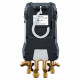 Testo 558s ჭკვიანი ვაკუუმის ნაკრები – სენსორული 4-გზიანი ციფრული კოლექტორი + 2× 115i მომჭერიანი თერმომეტრი + 552i ვაკუუმის ზონდი (0564 5582)