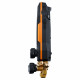 Testo 558s ჭკვიანი ვაკუუმის ნაკრები – სენსორული 4-გზიანი ციფრული კოლექტორი + 2× 115i მომჭერიანი თერმომეტრი + 552i ვაკუუმის ზონდი (0564 5582)
