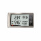 Testo 622 Thermohygrometer and Barometer – Humidity, Temperature, 300…1200 hPa Pressure, Date-Time, Limit Alarm, Wall/Desk Type (0560 6220)