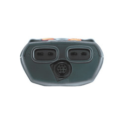 Testo 735-2 3-არხიანი ზუსტი თერმომეტრი – Pt100 და K/T/J/S თერმოწყვილი, −200…+1760 °C, 10.000 მნიშვნელობის მეხსიერება, PC პროგრამა, IP65, ზონდის გარეშე (0563 7352)