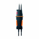 Testo 750-3 ძაბვის ტესტერი – 690 V AC/DC, LC ეკრანით, მბრუნავი ველი, ერთპოლუსიანი ფაზის და RCD ტესტი, ფანრით (0590 7503)