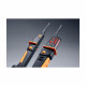 Testo 750-3 ძაბვის ტესტერი – 690 V AC/DC, LC ეკრანით, მბრუნავი ველი, ერთპოლუსიანი ფაზის და RCD ტესტი, ფანრით (0590 7503)