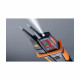 Testo 750-3 ძაბვის ტესტერი – 690 V AC/DC, LC ეკრანით, მბრუნავი ველი, ერთპოლუსიანი ფაზის და RCD ტესტი, ფანრით (0590 7503)