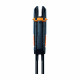 Testo 755-2 დენისა და ძაბვის ტესტერი – 1000 V AC/DC, 200 A AC, ფაზების ბრუნვის მიმართულების და ერთპოლუსიანი ფაზის ტესტი, ფანრით (0590 7552)