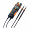Testo 755-2 Current/Voltage Tester – 1000 V AC/DC, 200 A AC, Rotary Field and Single-Pole Phase Test, with Flashlight (0590 7552)