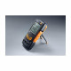 Testo 760-2 TRMS ციფრული მულტიმეტრი (ტესტერი) – პარამეტრის ავტომატური ამოცნობა, µA, დაბალი სიხშირის ფილტრი, ტემპერატურის ადაპტერით, CAT IV (0590 7602)