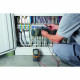 Testo 760-2 TRMS ციფრული მულტიმეტრი (ტესტერი) – პარამეტრის ავტომატური ამოცნობა, µA, დაბალი სიხშირის ფილტრი, ტემპერატურის ადაპტერით, CAT IV (0590 7602)