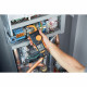 Testo 770-1 TRMS დენის კლეშჩი – 400 A AC/DC, 600 V, პუსკის დენი, სრულად შეწევადი მომჭერი ყბა, CAT IV (0590 7701)