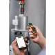 Testo 805i Wireless Infrared Thermometer – Bluetooth, −30…+250 °C, 8-Point Laser Marking (0560 1805)