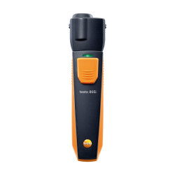 Testo 805i Wireless Infrared Thermometer – Bluetooth, −30…+250 °C, 8-Point Laser Marking (0560 1805)