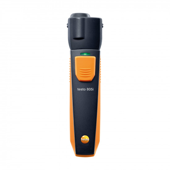 Testo 805i Wireless Infrared Thermometer – Bluetooth, −30…+250 °C, 8-Point Laser Marking (0560 1805)