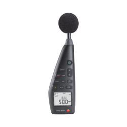 Testo 816-1 ხმის დონის საზომი (დეციბელმეტრი) – 30…130 dB, IEC 61672-1 კლასი 2, 31.000 მნიშვნელობის მეხსიერება, PC პროგრამით (0563 8170)