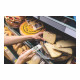Testo 826-T2 Infrared Thermometer for Food – 6:1 Optics, Single-Point Laser, −50…+300 °C, TopSafe Case Included (0563 8282)