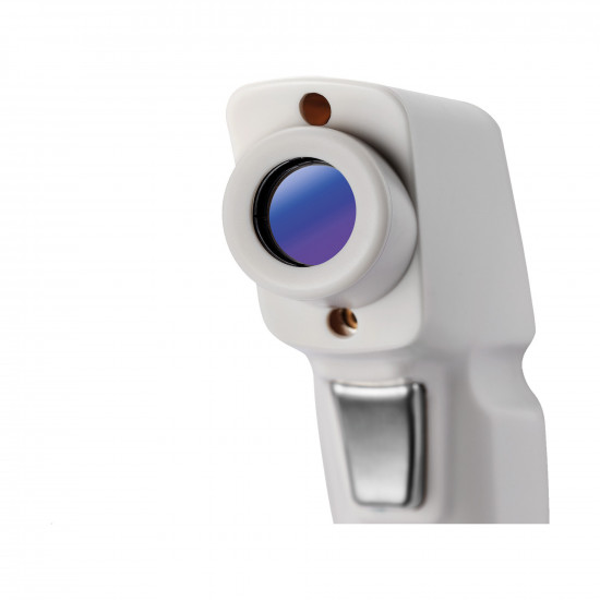 Testo 831 Infrared Thermometer for Food – −30…+210 °C, 30:1 Optics, 2-Point Laser, Adjustable Emissivity, Alarm (0560 8316)