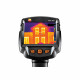 Testo 872 Thermal Imaging Camera – 320×240 (SuperResolution 640×480), 50 mK, −30…+650 °C, Laser Marker, WLAN and Bluetooth (0560 8721)