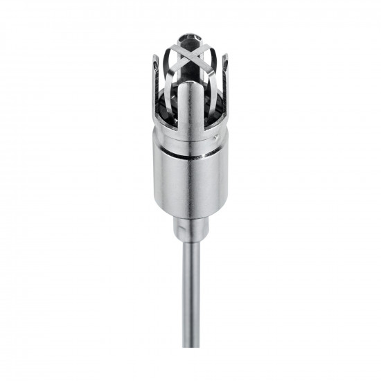 Testo 905-T2 ზედაპირის თერმომეტრი – ზამბარიანი K ტიპის თერმოწყვილის ბოლო, −50…+350 °C (ხანმოკლედ +500 °C), მილისა და სისტემის ზედაპირის გაზომვა (0560 9056)