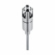 Testo 905-T2 ზედაპირის თერმომეტრი – ზამბარიანი K ტიპის თერმოწყვილის ბოლო, −50…+350 °C (ხანმოკლედ +500 °C), მილისა და სისტემის ზედაპირის გაზომვა (0560 9056)