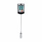 Testo 905-T2 Surface Thermometer – Spring-Loaded Type K Thermocouple Tip, −50…+350 °C (Short-Term +500 °C), Pipe and Installation Surface Measurement (0560 9056)