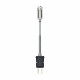 Testo 915i უსადენო ზედაპირის ტემპერატურის ზონდი (K ტიპის თერმოწყვილი) – Bluetooth, −50…+350 °C, ზამბარიანი თერმოწყვილის ლენტი (0563 2915)
