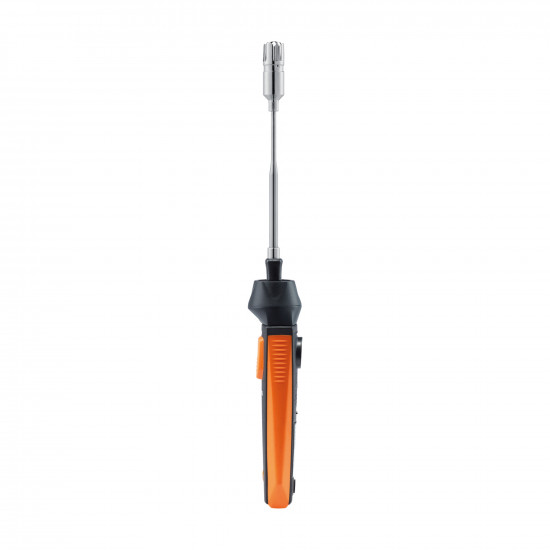 Testo 915i უსადენო ზედაპირის ტემპერატურის ზონდი (K ტიპის თერმოწყვილი) – Bluetooth, −50…+350 °C, ზამბარიანი თერმოწყვილის ლენტი (0563 2915)