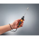 Testo 915i უსადენო ზედაპირის ტემპერატურის ზონდი (K ტიპის თერმოწყვილი) – Bluetooth, −50…+350 °C, ზამბარიანი თერმოწყვილის ლენტი (0563 2915)
