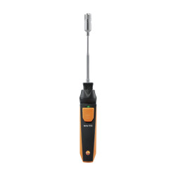 Testo 915i Wireless Surface Temperature Probe (Type K Thermocouple) – Bluetooth, −50…+350 °C, Spring-Loaded Thermocouple Strip (0563 2915)