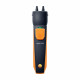 Testo ჭკვიანი ზონდების HVAC ნაკრები – 915i უსადენო თერმომეტრი + ჰაერის/ჩასაძირი/ზედაპირის K ტიპის ზონდი + 510i დიფერენციალური მანომეტრი, ჩანთით (0563 0010)