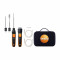 Testo Smart Probes HVAC Set – 915i Wireless Thermometer + Air/Immersion/Surface Type K Probes + 510i Differential Pressure Meter, with Case (0563 0010)