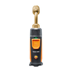 Testo Smart Probes კონდიციონერებისა და სამაცივრო სისტემების სატესტო ნაკრები – 2 × 549i წნევის ზონდი, 2 × 115i მომჭერიანი თერმომეტრი, ჩანთით (0563 0002 10)