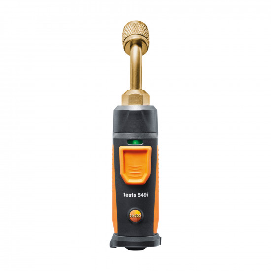 Testo Smart Probes კონდიციონერებისა და სამაცივრო სისტემების სატესტო ნაკრები – 2 × 549i წნევის ზონდი, 2 × 115i მომჭერიანი თერმომეტრი, ჩანთით (0563 0002 10)