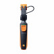 Testo Smart Probes კონდიციონერებისა და სამაცივრო სისტემების სატესტო ნაკრები – 2 × 549i წნევის ზონდი, 2 × 115i მომჭერიანი თერმომეტრი, ჩანთით (0563 0002 10)