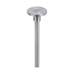 Testo მინი ციფრული ზედაპირის თერმომეტრი – −50…+300 °C, Ø15 მმ ფართო საზომი წვერი, 120 მმ ზონდი, გათბობის სისტემისა და კონდიციონერისთვის (0560 1109)