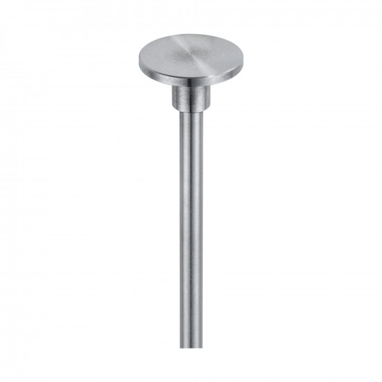 Testo მინი ციფრული ზედაპირის თერმომეტრი – −50…+300 °C, Ø15 მმ ფართო საზომი წვერი, 120 მმ ზონდი, გათბობის სისტემისა და კონდიციონერისთვის (0560 1109)