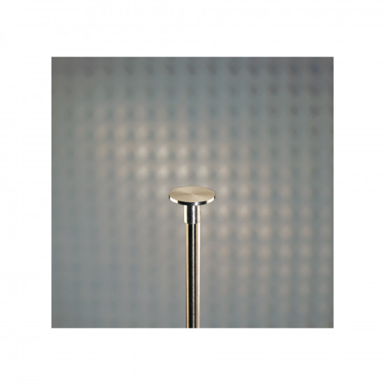 Testo მინი ციფრული ზედაპირის თერმომეტრი – −50…+300 °C, Ø15 მმ ფართო საზომი წვერი, 120 მმ ზონდი, გათბობის სისტემისა და კონდიციონერისთვის (0560 1109)