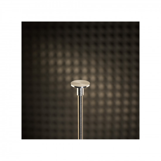 Testo მინი ციფრული ზედაპირის თერმომეტრი – −50…+300 °C, Ø15 მმ ფართო საზომი წვერი, 120 მმ ზონდი, გათბობის სისტემისა და კონდიციონერისთვის (0560 1109)