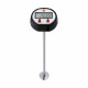 Testo მინი ციფრული ზედაპირის თერმომეტრი – −50…+300 °C, Ø15 მმ ფართო საზომი წვერი, 120 მმ ზონდი, გათბობის სისტემისა და კონდიციონერისთვის (0560 1109)