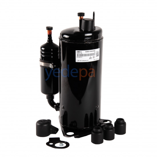 Toshiba Rotary Klima Kompresörü - HSM215V03VDZ, R22, 12000 BTU